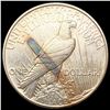 Image 2 : 1921 Silver Peace Dollar CLOSELY UNCIRCULATED