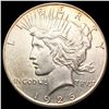 Image 1 : 1926-S Silver Peace Dollar CLOSELY UNCIRCULATED