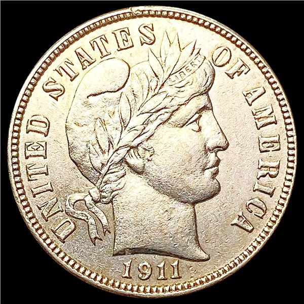 1911-D Barber Dime UNCIRCULATED