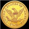 Image 2 : 1878 $2.50 Gold Quarter Eagle CLOSELY UNCIRCULATED
