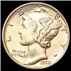Image 1 : 1938 FSB Mercury Dime GEM BU