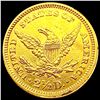 Image 2 : 1861 $2.50 Gold Quarter Eagle CLOSELY UNCIRCULATED