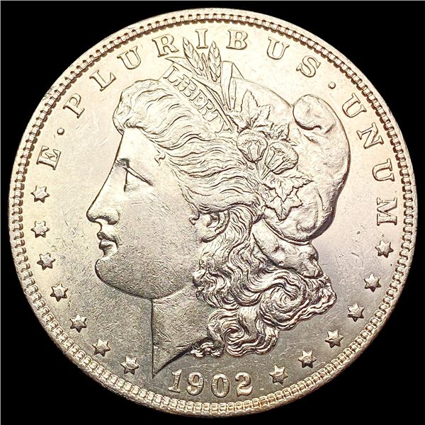 1902 Morgan Silver Dollar UNCIRCULATED