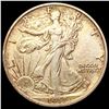 Image 1 : 1917 Walking Liberty Half Dollar CLOSELY UNCIRCULA