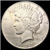 Image 1 : 1928-S Silver Peace Dollar CLOSELY UNCIRCULATED