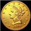 Image 1 : 1899-S $10 Gold Eagle CLOSELY UNCIRCULATED