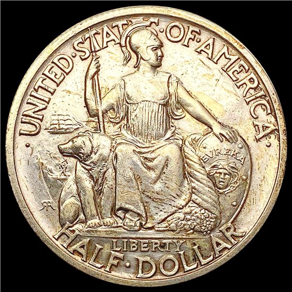 1935-S San Diego Half Dollar CLOSELY UNCIRCULATED