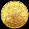Image 2 : 1896 $20 Gold Double Eagle CHOICE BU