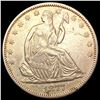 Image 1 : 1877-S Seated Liberty Half Dollar CLOSELY UNCIRCUL