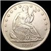 Image 1 : 1867-S Seated Liberty Half Dollar CLOSELY UNCIRCUL