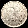Image 2 : 1867-S Seated Liberty Half Dollar CLOSELY UNCIRCUL