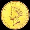 Image 1 : 1854 Rare Gold Dollar CLOSELY UNCIRCULATED