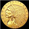 Image 1 : 1926 $2.50 Gold Quarter Eagle CLOSELY UNCIRCULATED