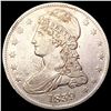 Image 1 : 1839 Capped Bust Half Dollar CLOSELY UNCIRCULATED
