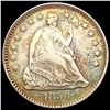 Image 1 : 1858 Seated Liberty Half Dime CLOSELY UNCIRCULATED