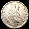 Image 1 : 1891 Seated Liberty Quarter CLOSELY UNCIRCULATED
