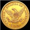 Image 2 : 1878 $2.50 Gold Quarter Eagle CLOSELY UNCIRCULATED