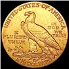 Image 2 : 1908 $2.50 Gold Quarter Eagle CLOSELY UNCIRCULATED