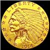 Image 1 : 1914-D $2.50 Gold Quarter Eagle CLOSELY UNCIRCULAT