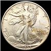 Image 1 : 1935-D Walking Liberty Half Dollar CLOSELY UNCIRCU