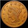 Image 1 : 1841 Braided Hair Large Cent LIGHTLY CIRCULATED