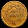 Image 2 : 1841 Braided Hair Large Cent LIGHTLY CIRCULATED