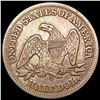 Image 2 : 1856-O Seated Liberty Half Dollar CLOSELY UNCIRCUL