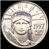 Image 1 : 1997 US 1/10oz Plat $10 Eagle SUPERB GEM BU