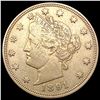 Image 1 : 1891 Liberty Victory Nickel CLOSELY UNCIRCULATED