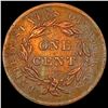 Image 2 : 1838 Coronet Head Large Cent LIGHTLY CIRCULATED