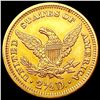 Image 2 : 1907 $2.50 Gold Quarter Eagle CLOSELY UNCIRCULATED