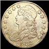 Image 1 : 1832 Capped Bust Half Dollar CLOSELY UNCIRCULATED