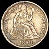 Image 1 : 1890 Seated Liberty Dime CLOSELY UNCIRCULATED