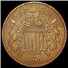 Image 1 : 1870 Two Cent Piece CLOSELY UNCIRCULATED