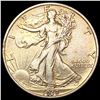 Image 1 : 1918-S Walking Liberty Half Dollar CLOSELY UNCIRCU