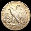 Image 2 : 1918-S Walking Liberty Half Dollar CLOSELY UNCIRCU