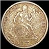 Image 1 : 1877 Seated Liberty Dime NEARLY UNCIRCULATED