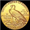 Image 2 : 1914 $2.50 Gold Quarter Eagle CLOSELY UNCIRCULATED