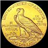 Image 2 : 1910 $2.50 Gold Quarter Eagle CLOSELY UNCIRCULATED