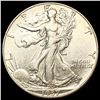 Image 1 : 1937-D Walking Liberty Half Dollar CLOSELY UNCIRCU