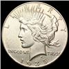 Image 1 : 1935 Silver Peace Dollar CLOSELY UNCIRCULATED