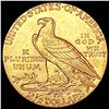 Image 2 : 1913 $2.50 Gold Quarter Eagle CLOSELY UNCIRCULATED