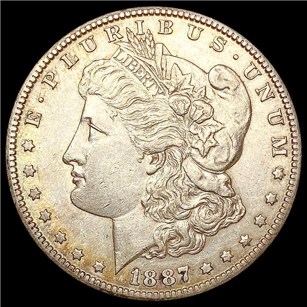 1887-S Morgan Silver Dollar CHOICE BU