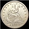 Image 1 : 1853-O Seated Liberty Quarter CLOSELY UNCIRCULATED