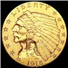 Image 1 : 1915 $2.50 Gold Quarter Eagle CLOSELY UNCIRCULATED