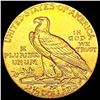 Image 2 : 1909 $2.50 Gold Quarter Eagle CLOSELY UNCIRCULATED