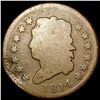 Image 1 : 1814 Classic Head Large Cent NICELY CIRCULATED