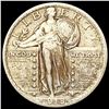 Image 1 : 1918 Standing Liberty Quarter NEARLY UNCIRCULATED