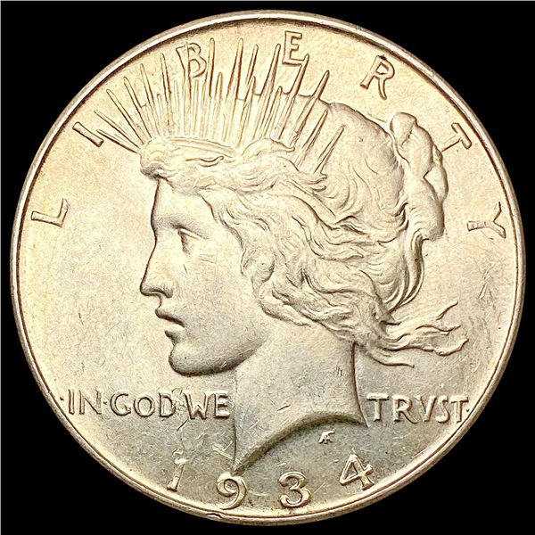 1934-D Silver Peace Dollar UNCIRCULATED