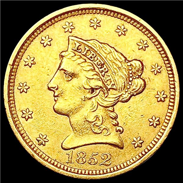 1852 $2.50 Gold Quarter Eagle UNCIRCULATED